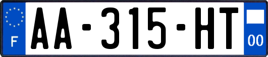 AA-315-HT