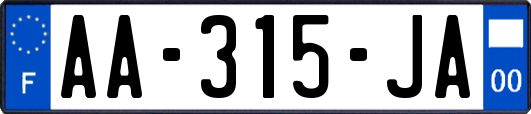 AA-315-JA