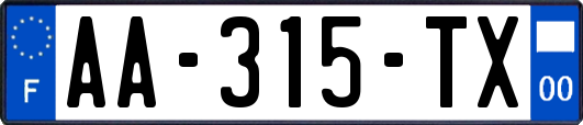 AA-315-TX