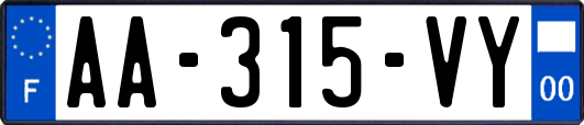 AA-315-VY