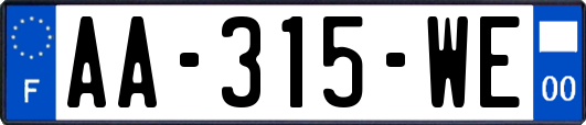 AA-315-WE