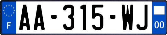 AA-315-WJ