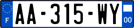 AA-315-WY