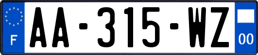 AA-315-WZ