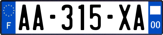 AA-315-XA