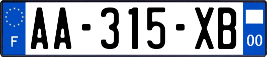 AA-315-XB