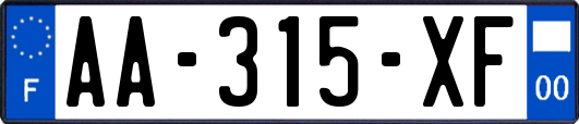 AA-315-XF