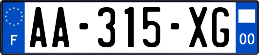 AA-315-XG