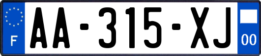 AA-315-XJ