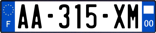 AA-315-XM