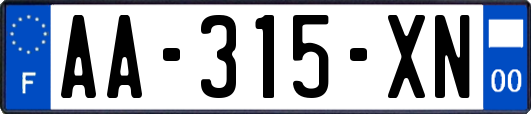 AA-315-XN