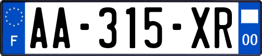 AA-315-XR