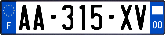 AA-315-XV