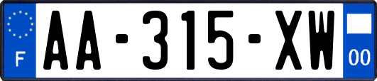 AA-315-XW