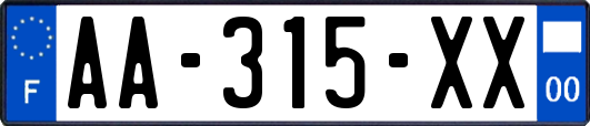 AA-315-XX