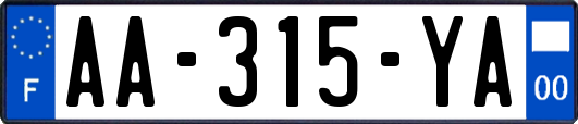 AA-315-YA