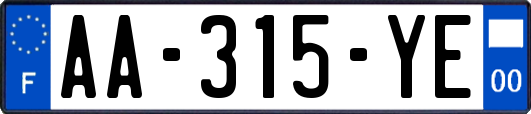 AA-315-YE