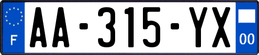 AA-315-YX