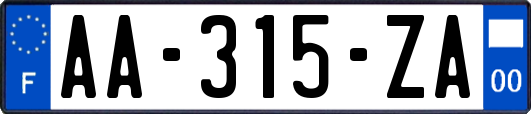 AA-315-ZA