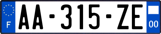 AA-315-ZE