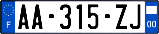 AA-315-ZJ