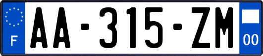 AA-315-ZM