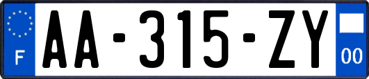 AA-315-ZY