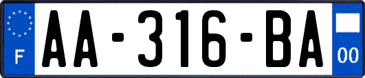 AA-316-BA