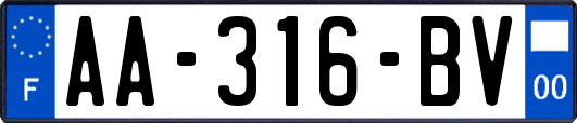 AA-316-BV