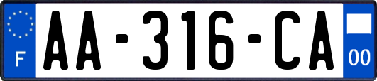 AA-316-CA