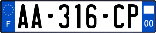 AA-316-CP