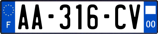 AA-316-CV