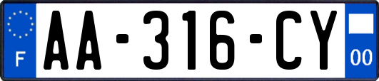 AA-316-CY