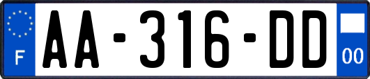 AA-316-DD