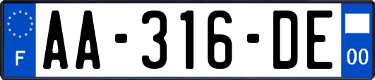 AA-316-DE