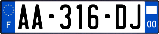 AA-316-DJ