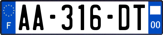 AA-316-DT