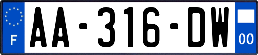 AA-316-DW