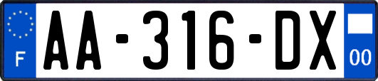 AA-316-DX