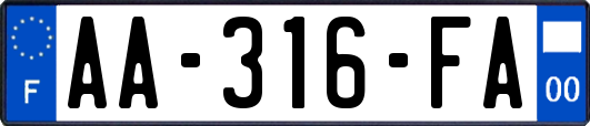 AA-316-FA