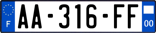 AA-316-FF