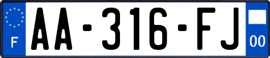 AA-316-FJ