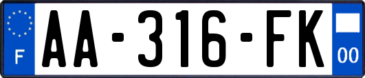 AA-316-FK