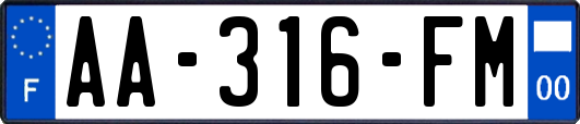 AA-316-FM