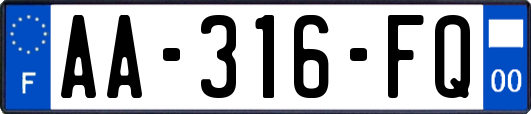 AA-316-FQ