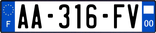 AA-316-FV