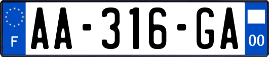 AA-316-GA