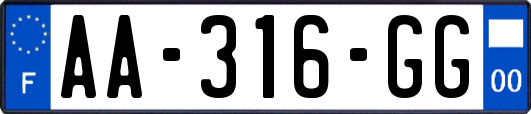 AA-316-GG