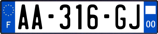 AA-316-GJ