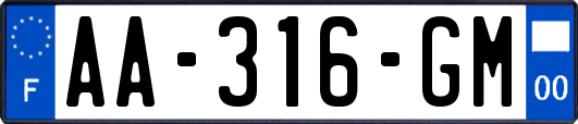 AA-316-GM